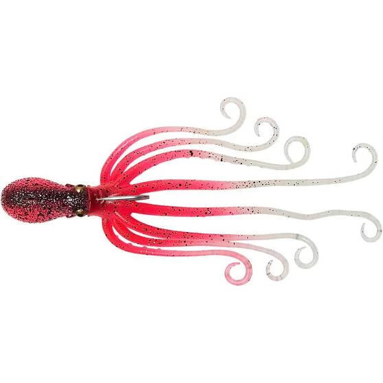 Savage Gear Savage 3D Octopus Lure 35g 10cm Pink Glow UV 3 Savage Gear Savage 3D Octopus Lure 35g 10cm Pink Glow UV