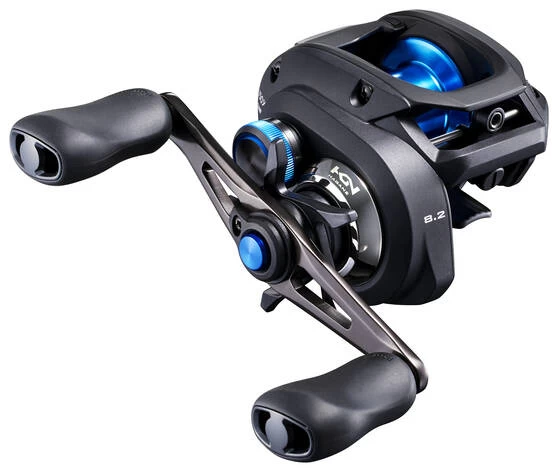 Shimano SLX DC 150 Baitcaster Reel 5 Shimano SLX DC 150 Baitcaster Reel - Image 3