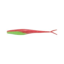 Berkley Berkey Gulp Alive! Jerk Shad Soft Plastic Lure 5in Nuclear Chicken