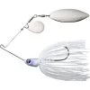 Daiwa Steez Spinnerbait Lure 3/8oz Silver White -Fishing Supplies Sale BCF 584558 silverwhite hi res