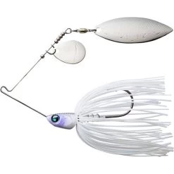Daiwa Steez Spinnerbait Lure 3/8oz Silver White
