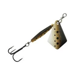 Wigston Tassie Devil Freshwater Blade Lures 3.8g Brown Trout