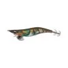 Yamashita Live Squid Jig 3.5 Olive Cloth / Rainbow Tape