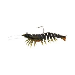 Zerek Absolute Shrimp Soft Plastic Lure 3in Giant Tiger