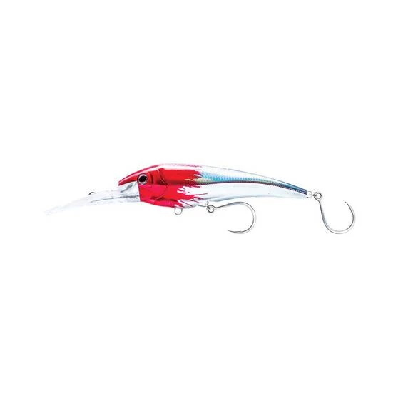 Nomad DTX Minnow Hard Body Lure 20cm S Fireball Red Head 3 Nomad DTX Minnow Hard Body Lure 20cm S Fireball Red Head