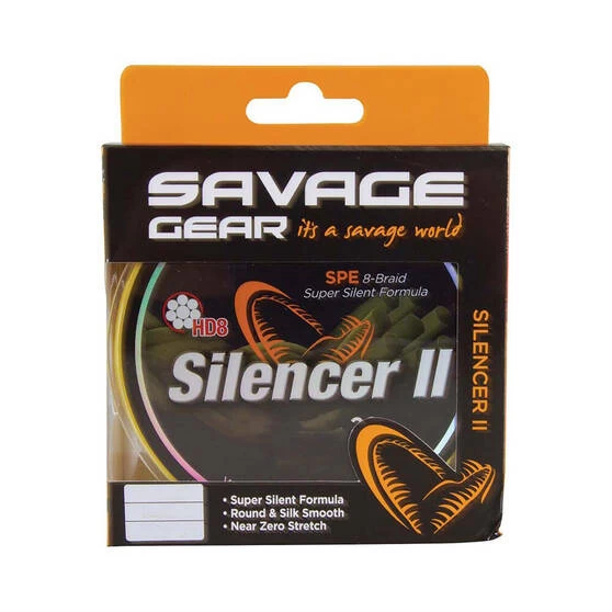 Savage Gear Savage HD8 Silencer II Braid Line 300m 3 Savage Gear Savage HD8 Silencer II Braid Line 300m