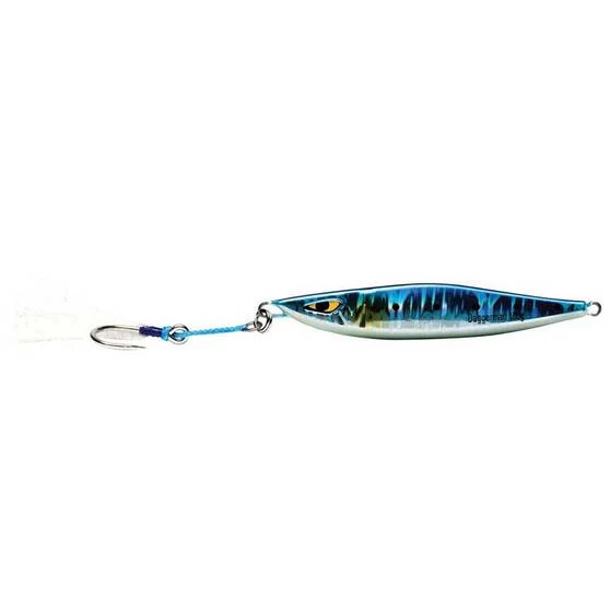 Mustad Zippy Jig Lure 40g Blue Sardine 3 Mustad Zippy Jig Lure 40g Blue Sardine