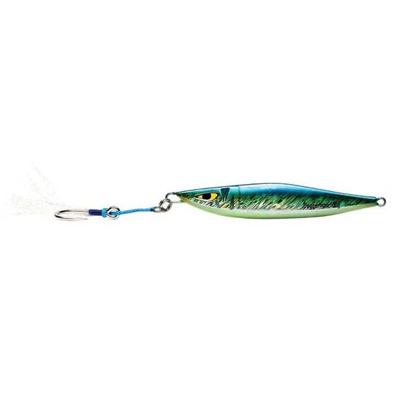 Mustad Daggerman Jig Lure 150g Yellow Fin Tuna 3 Mustad Daggerman Jig Lure 150g Yellow Fin Tuna