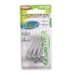 Berkley Nitro Saltwater Pro Jig Heads Assorted Pack