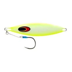 Nomad Buffalo Jig Lure 80g Chartreuse White Glow