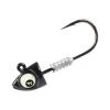 TT Big EyeZ Jig Head Size 7/0 1oz Black Glow Eyez -Fishing Supplies Sale BCF 597474 blackgloweyez hi res