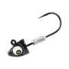 TT Big EyeZ Jig Head Size 7/0 3/4oz Black Glow Eyez -Fishing Supplies Sale BCF 597482 blackgloweyez hi res