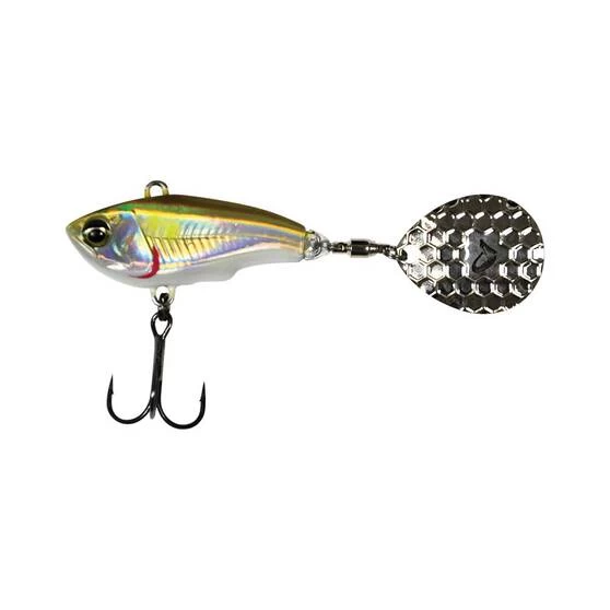 Savage Gear Fat Spin Tail Lure 24g Ayu 3 Savage Gear Fat Spin Tail Lure 24g Ayu