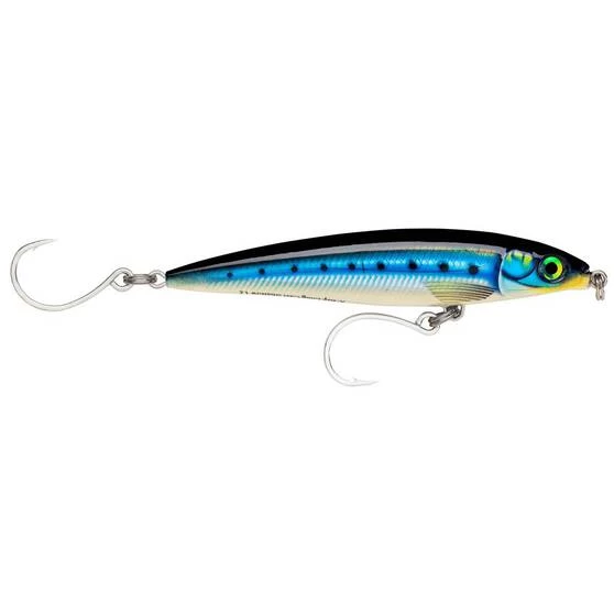 Rapala X-Rap Long Cast Shallow Hard Body Lure 14cm Blue Sardine HD 3 Rapala X-Rap Long Cast Shallow Hard Body Lure 14cm Blue Sardine HD