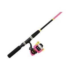 Pryml Junior Neo With Tackle Kit Spinning Combo Pink 5ft 6in
