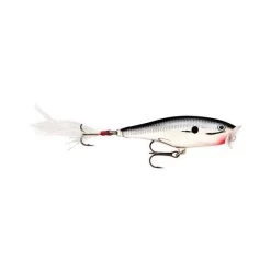 Rapala Skitter Pop Surface Lure 9cm Chrome