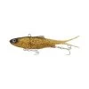 Samaki Vibelicious Fork Tail Soft Vibe Lure 10cm 20g Gold Glitter -Fishing Supplies Sale BCF 598717 goldglitter hi res