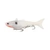 Samaki Vibelicious Thumper Tail Soft Vibe Lure 7cm 11g Pearl White -Fishing Supplies Sale BCF 598759 pearlwhite hi res