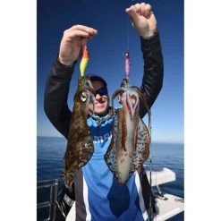 Shimano Sephia Flash Boost Squid Jig 2.5 Lime B -Fishing Supplies Sale BCF 598996 03 limeb hi res