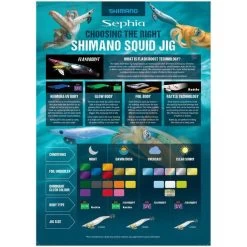 Shimano Sephia Flash Boost Squid Jig 3 Lime B -Fishing Supplies Sale BCF 599002 06 limeb hi res