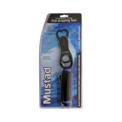 Mustad Lip Grip 12in Black