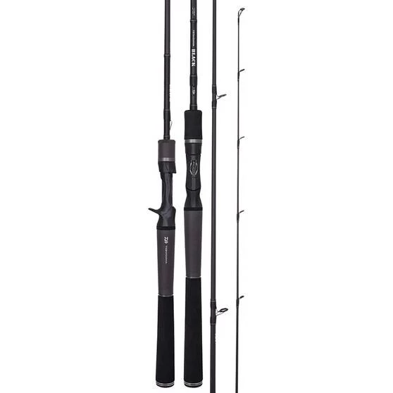 Daiwa 20 TD Black Cranky Baitcaster Rod 641MHFB 3 Daiwa 20 TD Black Cranky Baitcaster Rod 641MHFB