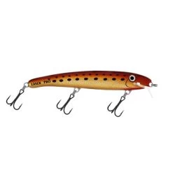 Halco Laser Pro Standard Hard Body Lure 120mm King Brown