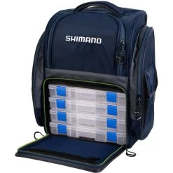 Shimano Tackle Backpack 11 Shimano Tackle Backpack -Fishing Supplies Sale BCF 601550 02 hi res