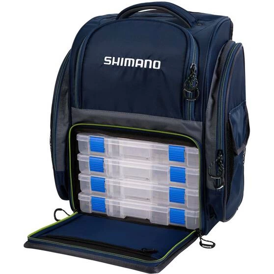 Shimano Tackle Backpack 5 Shimano Tackle Backpack - Image 3