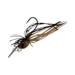 Jackall Derabreak Spinner Bait Lure 1/4oz Brown Dog