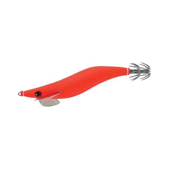 DTD Full Colour Oita Squid Jig 3.5 Red 3.5 3 DTD Full Colour Oita Squid Jig 3.5 Red 3.5