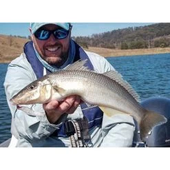 MMD Splash Prawn Surface Lure 70mm Sunburnt Jelly