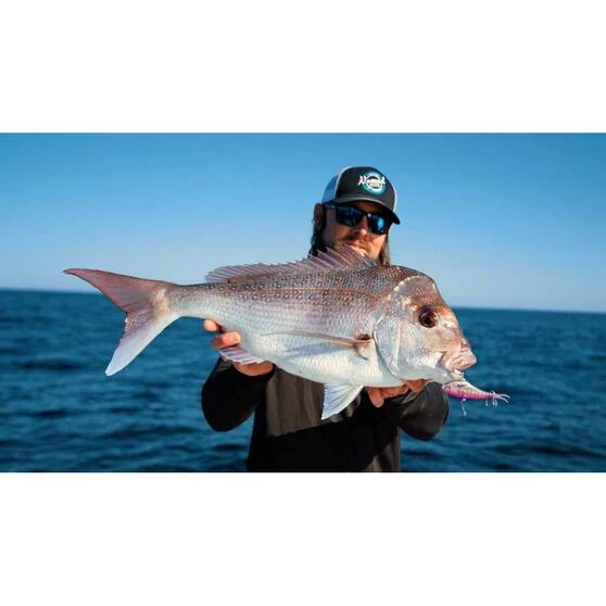 Nomad Vertrex Max Soft Vibe Lure 95mm Bleeding Mullet 4 Nomad Vertrex Max Soft Vibe Lure 95mm Bleeding Mullet - Image 2