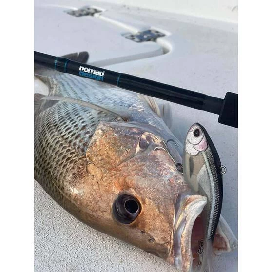 Nomad Vertrex Max Soft Vibe Lure 95mm Bleeding Mullet 7 Nomad Vertrex Max Soft Vibe Lure 95mm Bleeding Mullet - Image 5