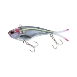 Nomad Vertrex Swim Soft Vibe Lure 130mm Bleeding Mullet