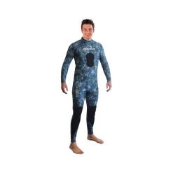 Mares Phantom 3 Blue Camo Wetsuit