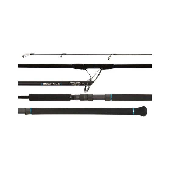 Nomad Spinning Rod 7ft 4in, PE2-4 30LB-50LB 3 Nomad Spinning Rod 7ft 4in, PE2-4 30LB-50LB