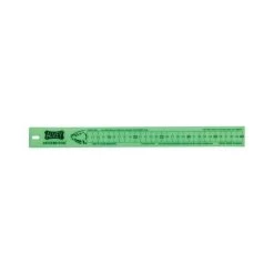 Alvey Glow Fish Ruler 40cm