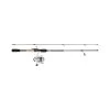 Okuma Steeler Spinning Combo 6ft 6in Black -Fishing Supplies Sale BCF 608311 black hi res