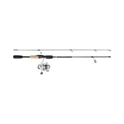 Okuma Steeler Spinning Combo 6ft 6in Black