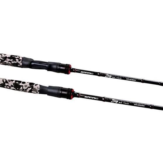 Samaki Zing Gen 3 Travel Baitcaster Rod 6ft 10-17lb 3 Samaki Zing Gen 3 Travel Baitcaster Rod 6ft 10-17lb