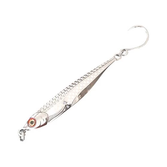 Dr. Hook Hardy Headz Hard Body Lure 40g Silver 3 Dr. Hook Hardy Headz Hard Body Lure 40g Silver