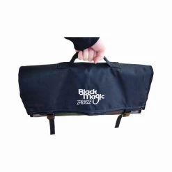 Black Magic 6 Pocket Wrap Wallet