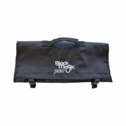 Black Magic 6 Pocket Wrap Wallet -Fishing Supplies Sale BCF 615413 02 hi res