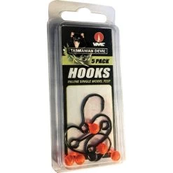 Tassie Devil Single Hook 5pk