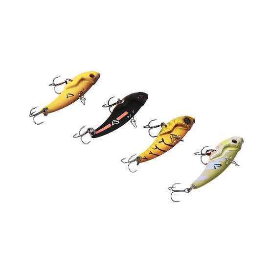 Savage Gear 3D Minnow Blade Lure Pack 4 Savage Gear 3D Minnow Blade Lure Pack - Image 2