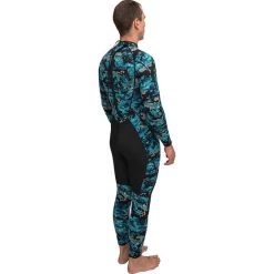 Adreno Pelagi-Skin Steamer Wetsuit 3mm -Fishing Supplies Sale BCF 618111 02 blue hi res