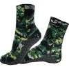 Adreno Invisi-Skin Socks 2mm -Fishing Supplies Sale BCF 618134 green hi res