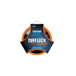 Nomad Tufflock 100% Fluorocarbon 100m Leader Line