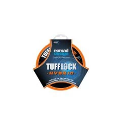 Nomad Tufflock Hybrid Fluorocarbon Coated Mono 100m Leader Line